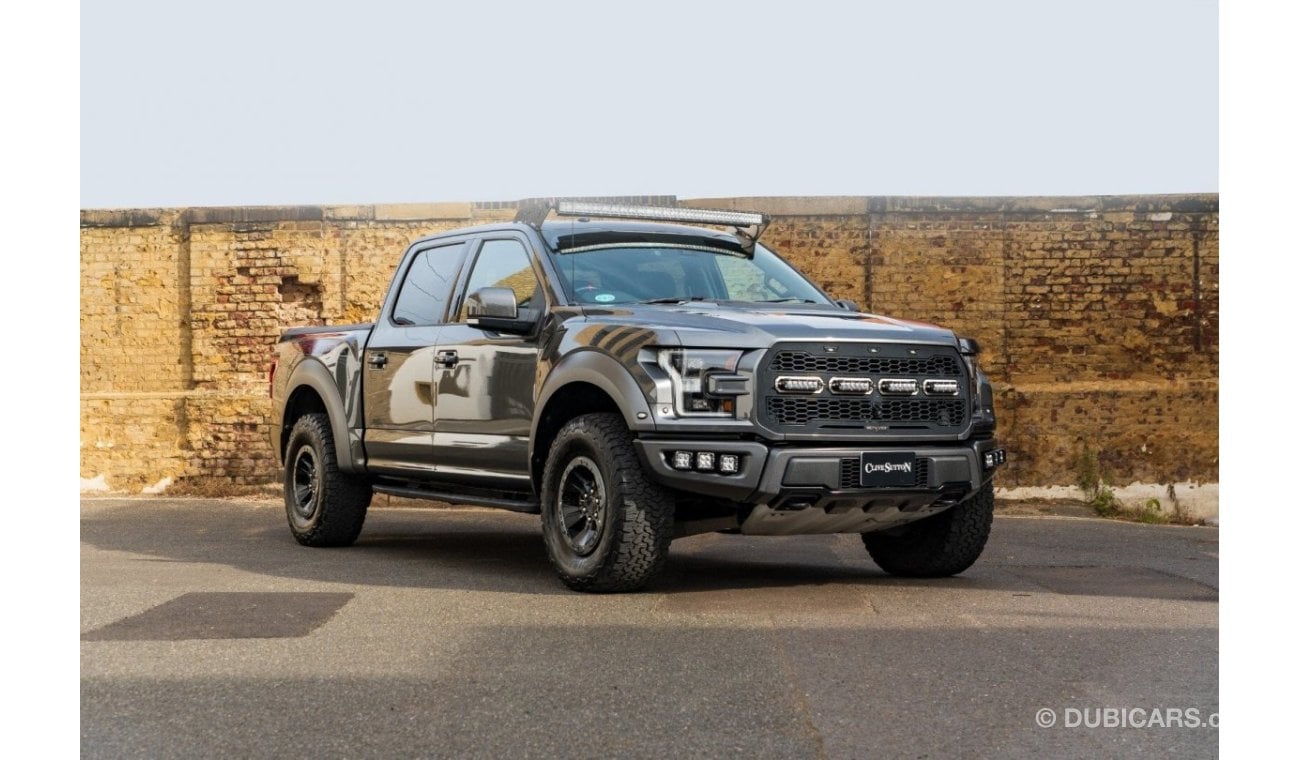 فورد F 150 MonsterRaptor 3.5 | This car is in London and can be shipped to anywhere in the world