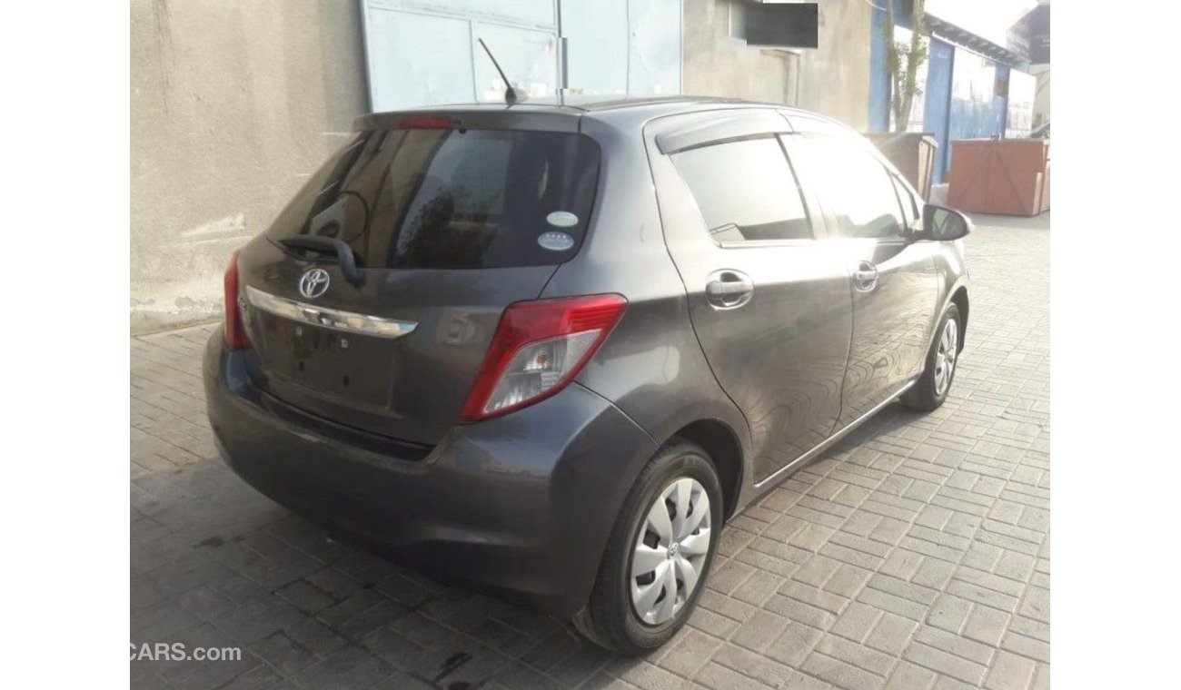 تويوتا فيتز Vitz RIGHT HAND DRIVE (Stock no PM 746 )