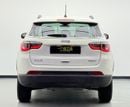 Jeep Compass 2021 Jeep Compass Longitude, Warranty, Service History, Fully Loaded, Excellent Condition, GCC