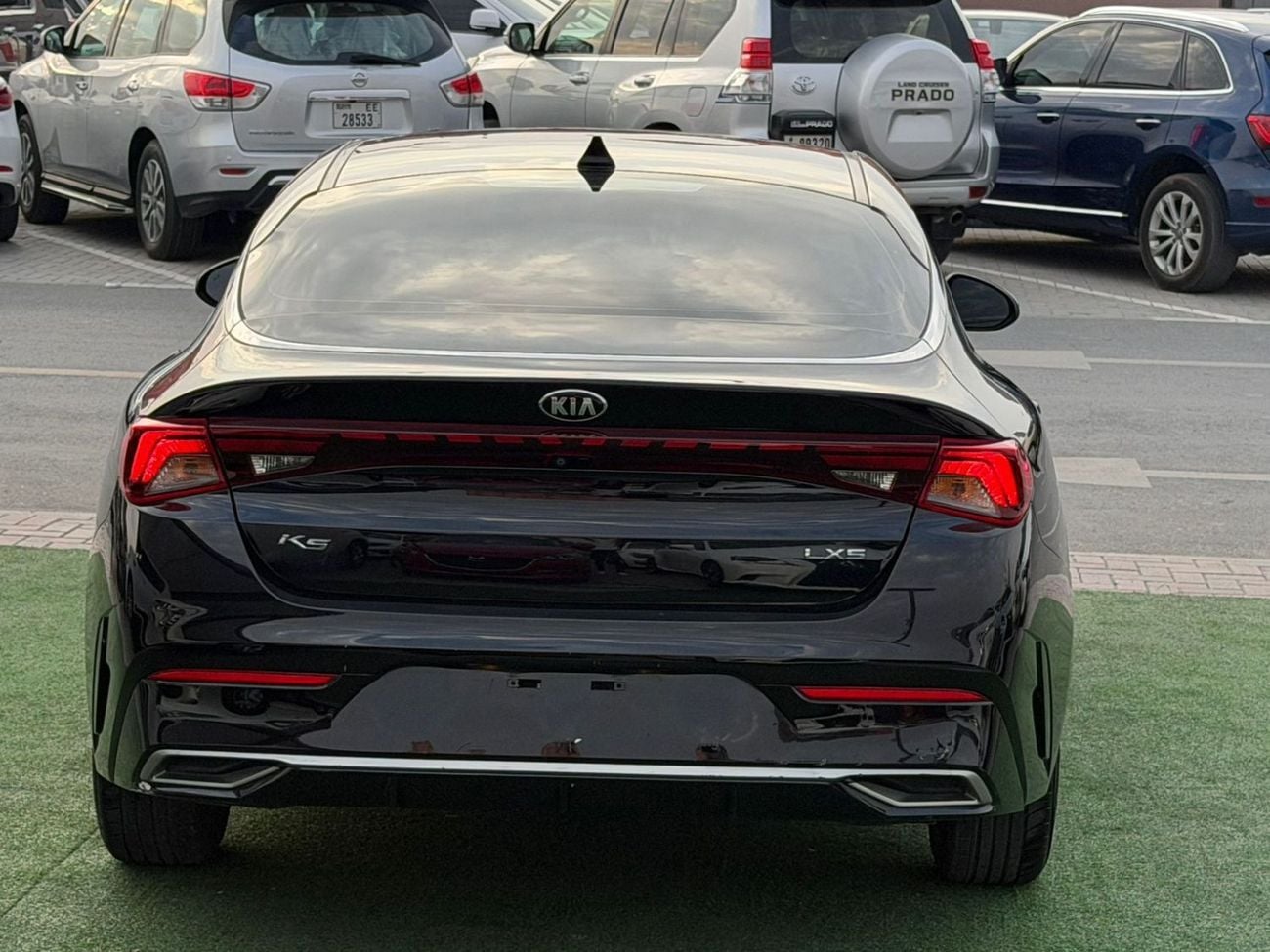 كيا K5 وراد أمريكي بدون حوادث السيارات