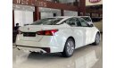 Nissan Altima 2.5L Zero Km with warranty 2019