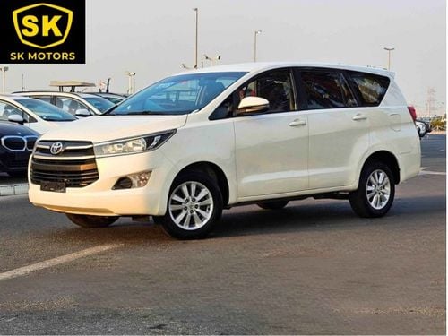 Toyota Innova V4 2.7/ GCC 7 SEATS/ LEATHER/ LOW MILEAGE / 592 MONTHLY / LOT# 15597