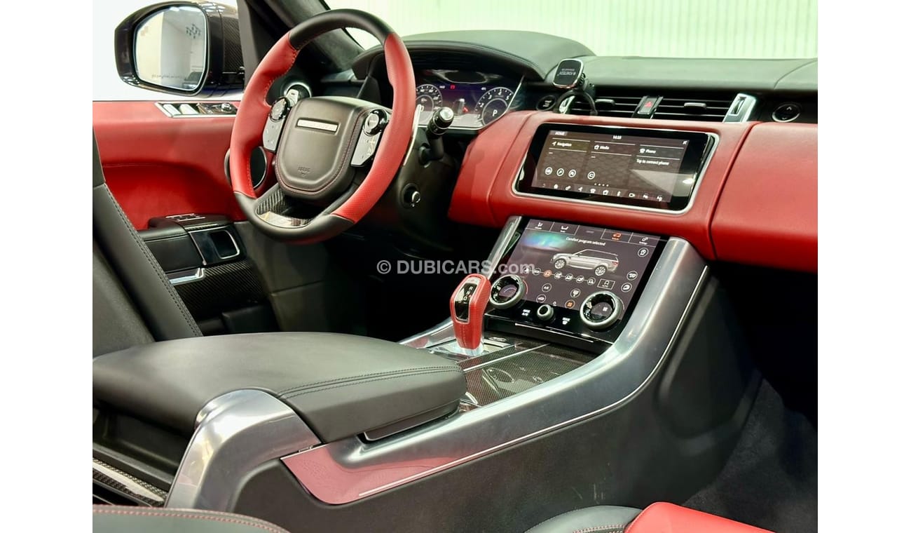 لاند روفر رينج روفر سبورت 2018 Range Rover Sport SVR, Full Service History, Warranty, GCC