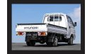 Hyundai H 100 HYUNDAI H100 PORTER 2.6L EXTENDED CAB BSC M/T DSL (EXPORT ONLY)