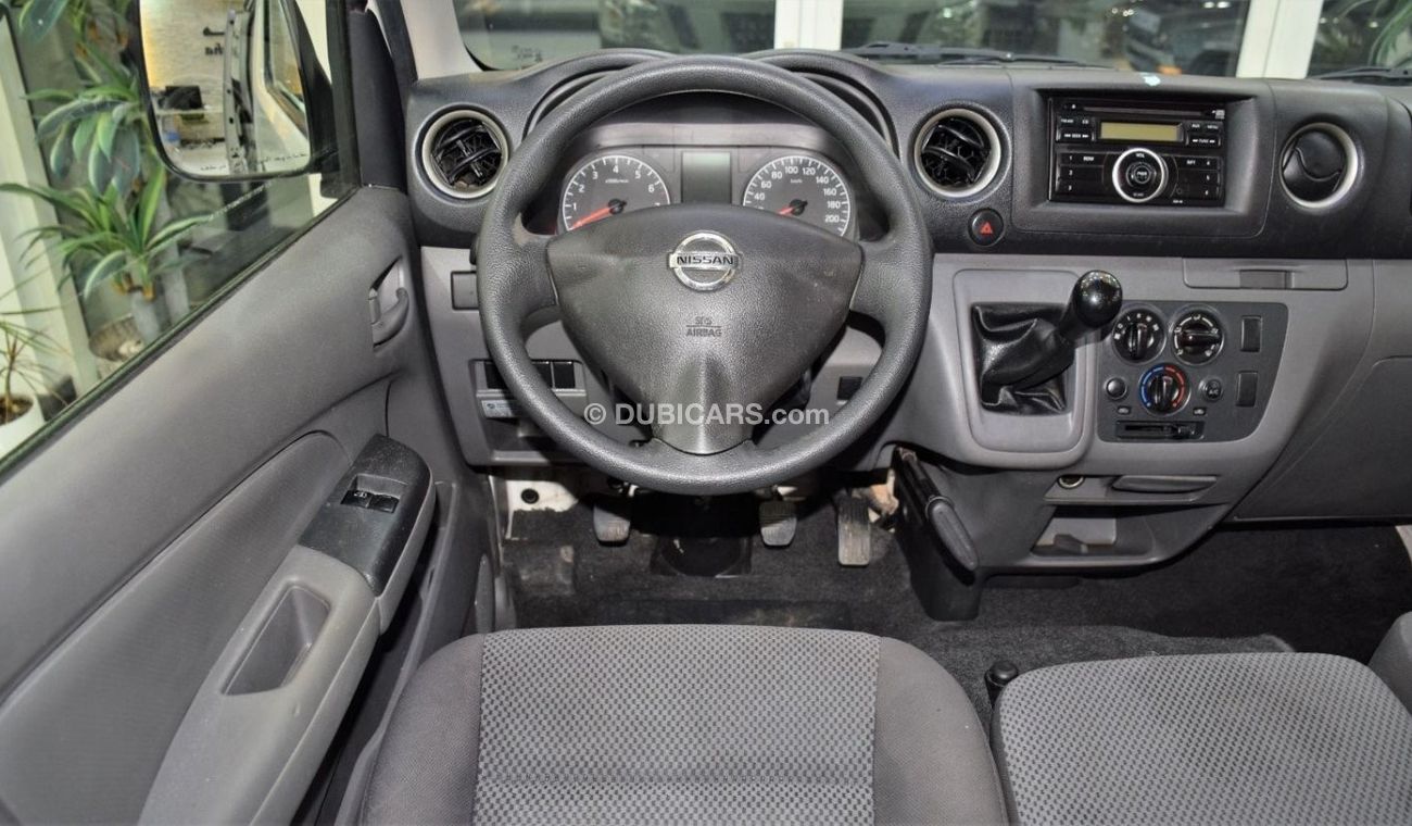 Nissan Urvan Panel Van Std EXCELLENT DEAL for our Nissan Urvan NV350 ( 2014 Model! ) in White Color! GCC Specs