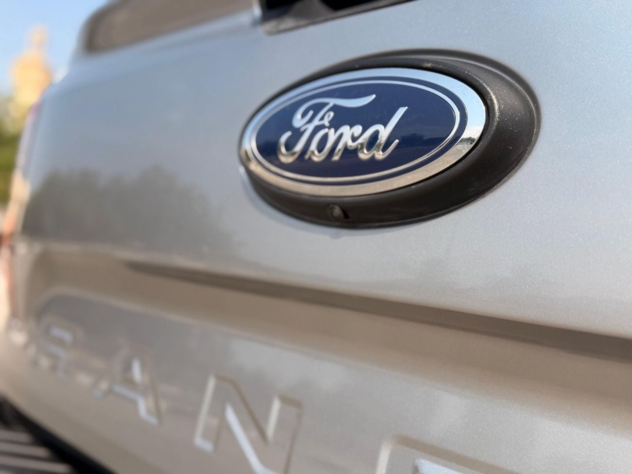 Ford Ranger Wild Trak 4x4 3.2L