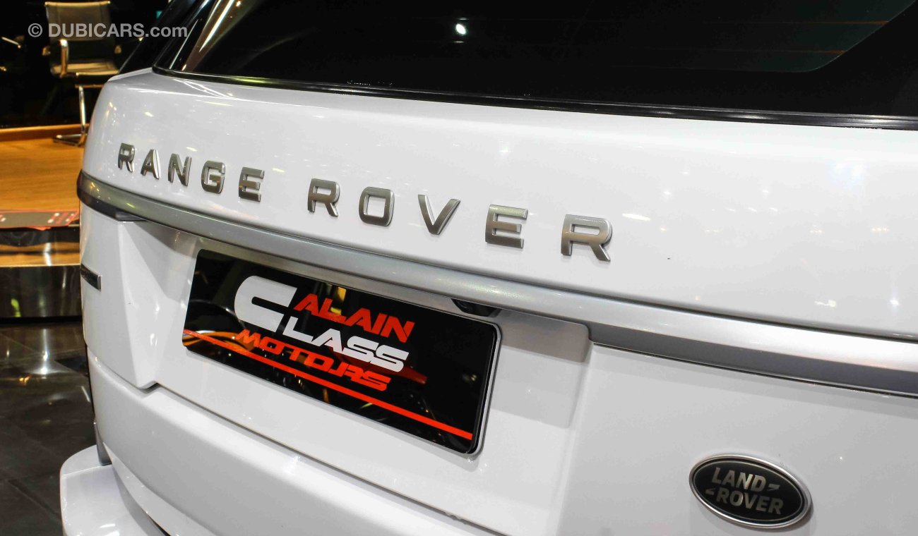 Land Rover Range Rover HSE