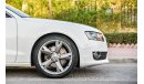 Audi A5 2.0L AWD