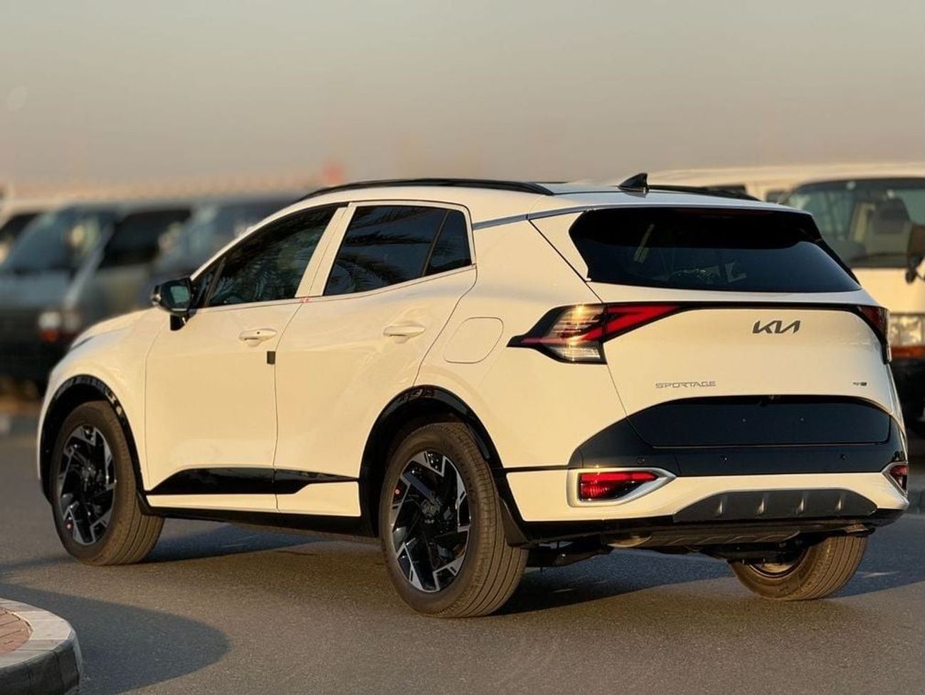 كيا سبورتيج Kia Sportage Gt Line