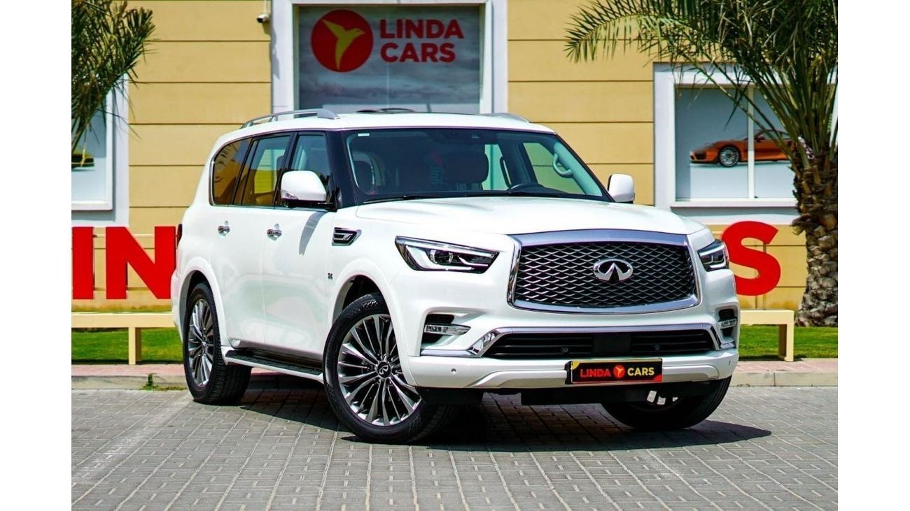Infiniti QX80 Luxe 7st