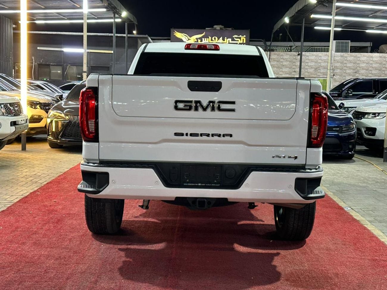 جي أم سي سييرا 1500 REG/CAB AT4 LS