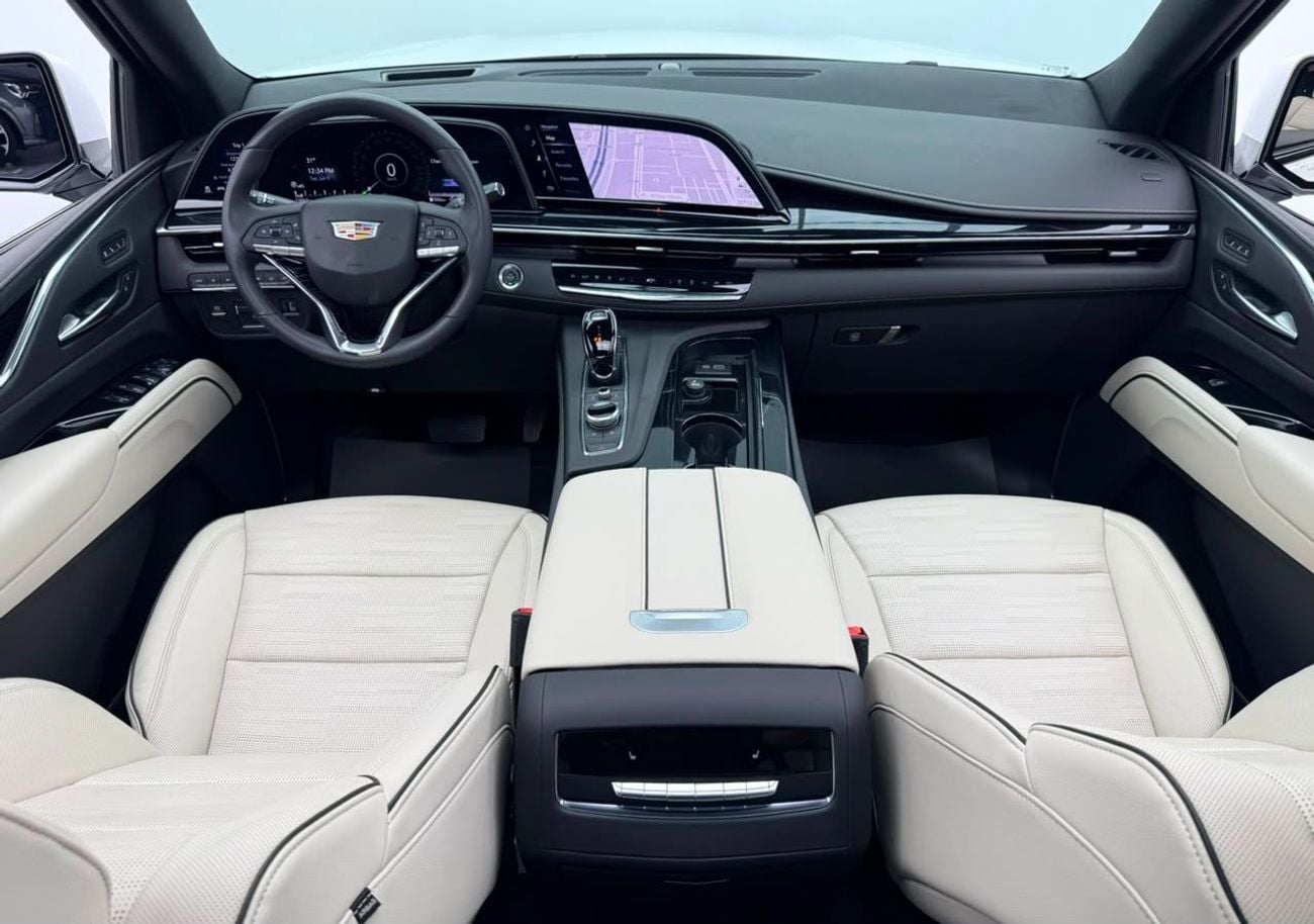 Cadillac Escalade 2024 Cadillac Escalade Sport, 2030 Cadillac Warranty + Service Pack, 8 Seater, Fully Loaded, GCC