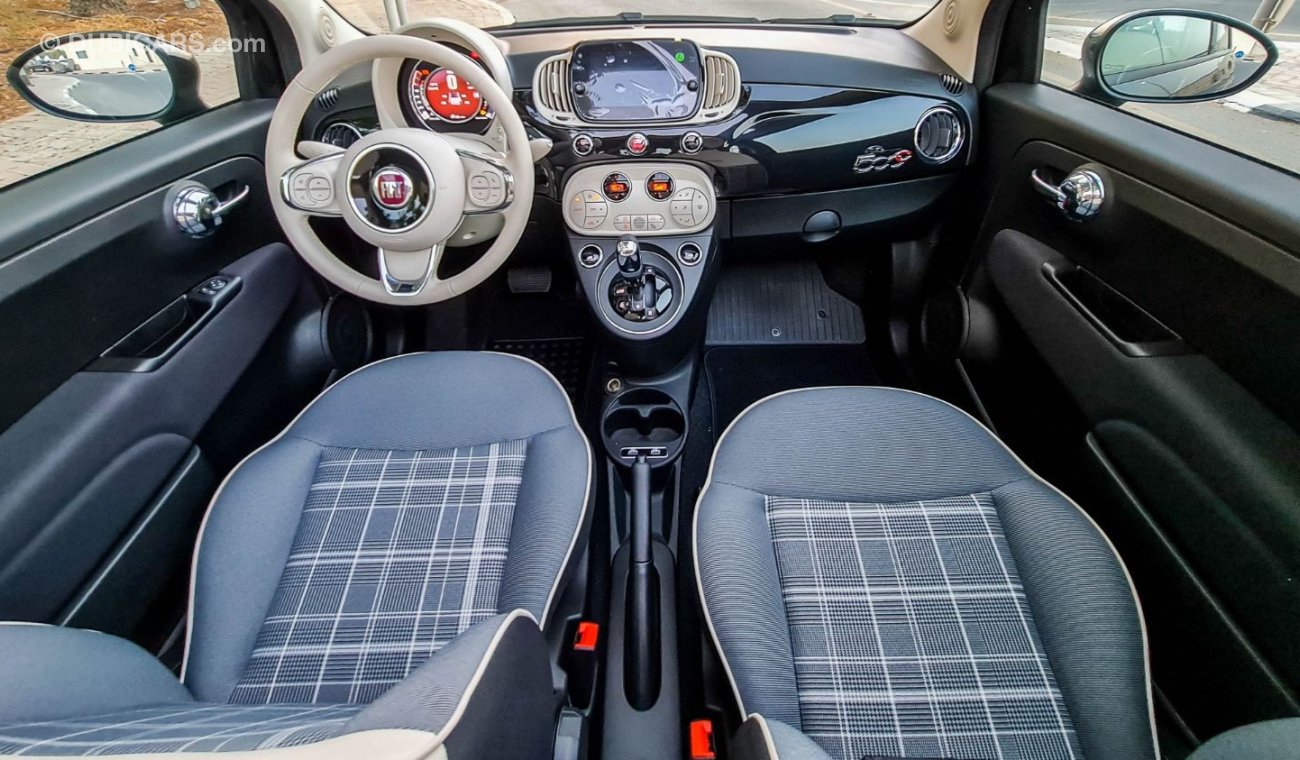 Fiat 500C Lounge Cabrio 2021 European Specs Brand New