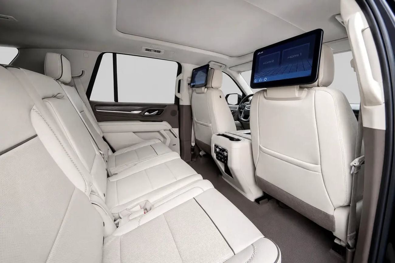 GMC Yukon DENALI - GCC Specs Under Warranty and Service Contract