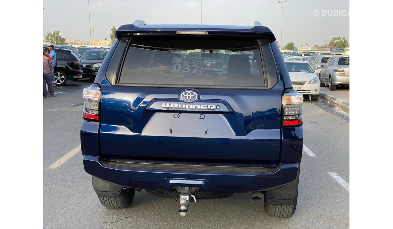 تويوتا 4Runner AWD 4.0L V6 2016 AMERICAN SPECIFICATION