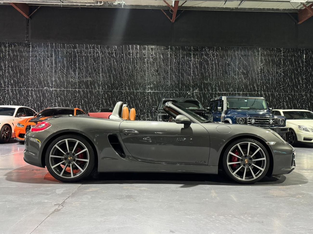 Porsche 718 Boxster GTS 3.4 L A/T