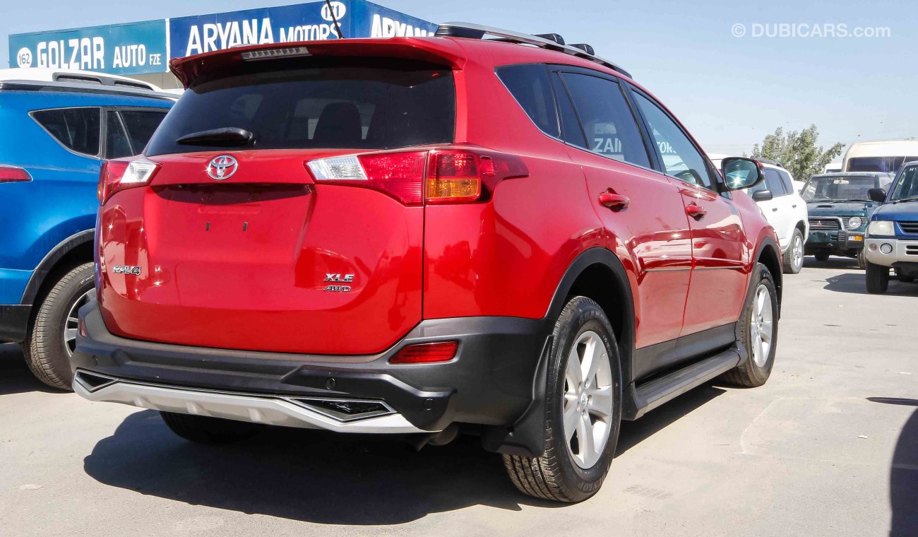 Toyota RAV4 XLE AWD