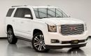 جي أم سي يوكون 2020 GMC Yukon Denali, 1 Year Warranty Unlimited Km, 07/2026 GMC Service Contract, GMC FSH, GCC