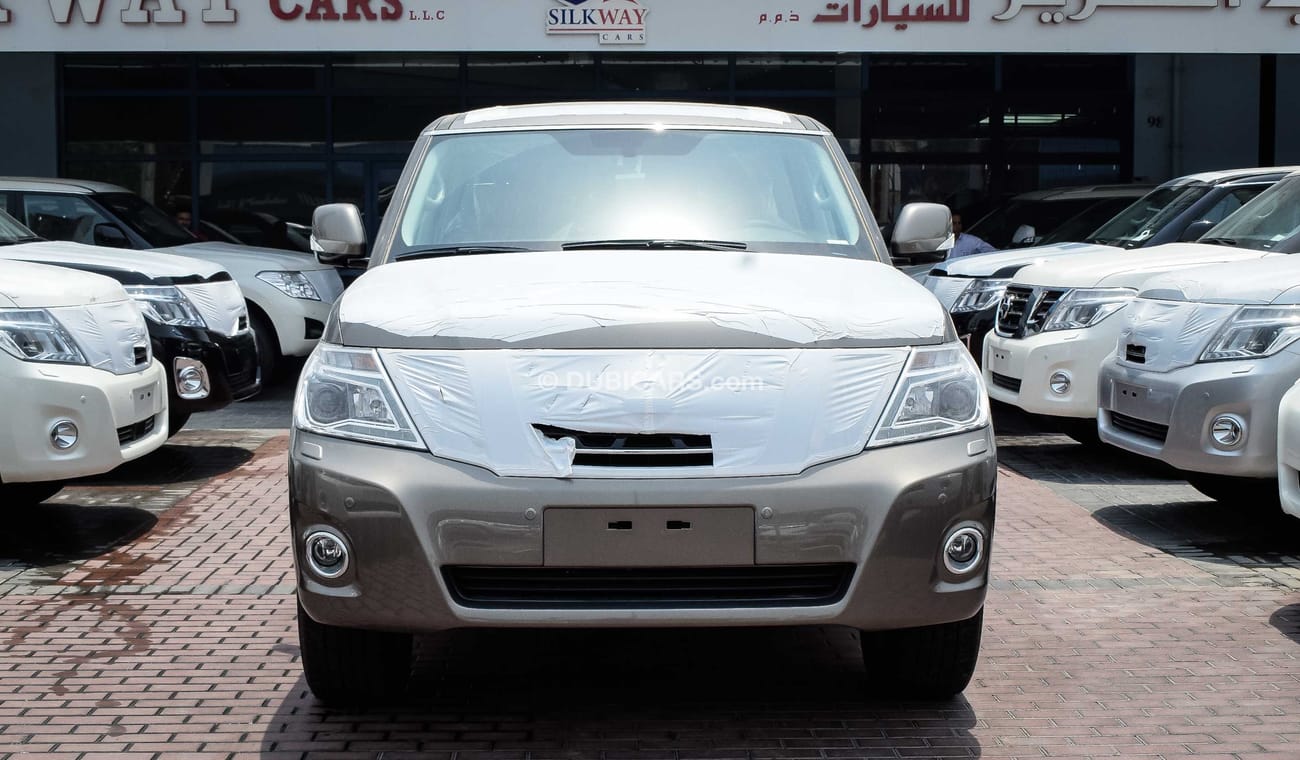 نيسان باترول Titanum V8  400 HP 7 YEARS UNLIMITED KM LOCAL DEALER WARRANTY INCLUSIVE VAT