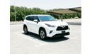 Toyota Highlander Toyota Highlander XLE-2021-White