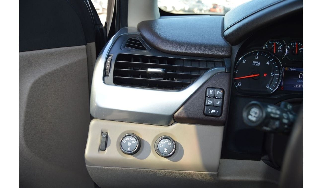 شيفروليه تاهو Perfect inside and out