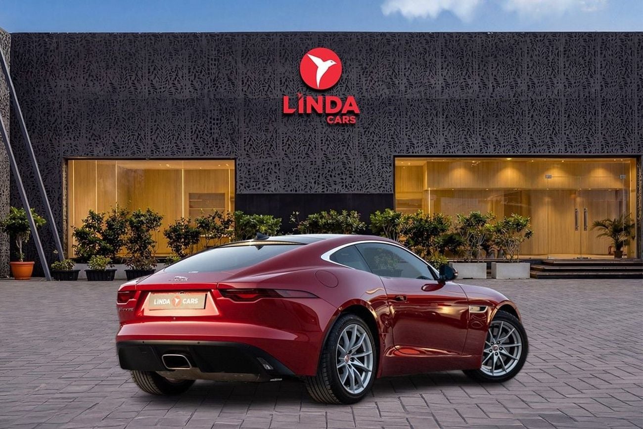 Jaguar F-TYPE Jaguar F-Type 2023 GCC | Agency Warranty