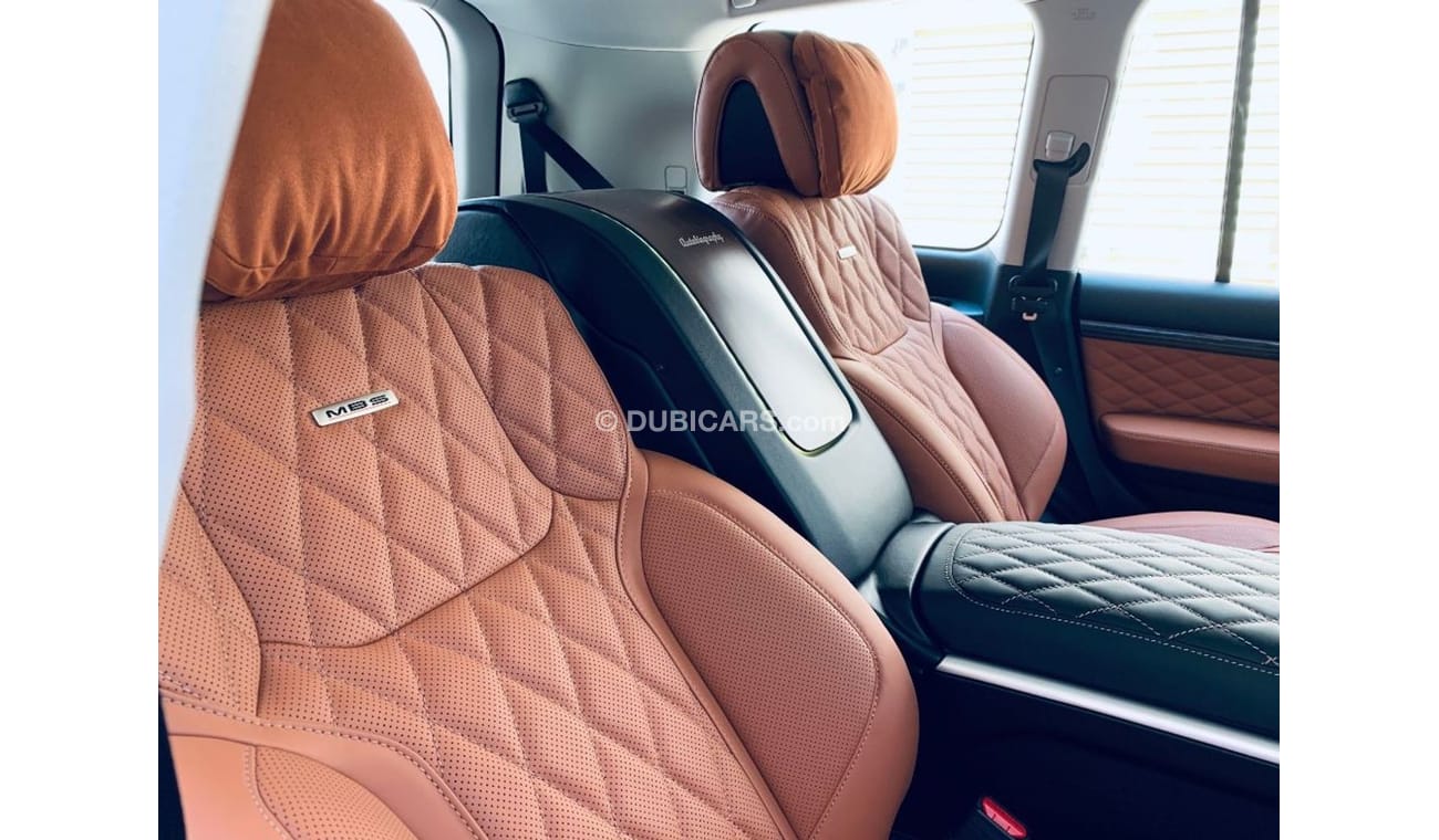 تويوتا لاند كروزر 4.5L GXR Diesel A/T with MBS Autobiography VIP Massage Seat(Export Only)