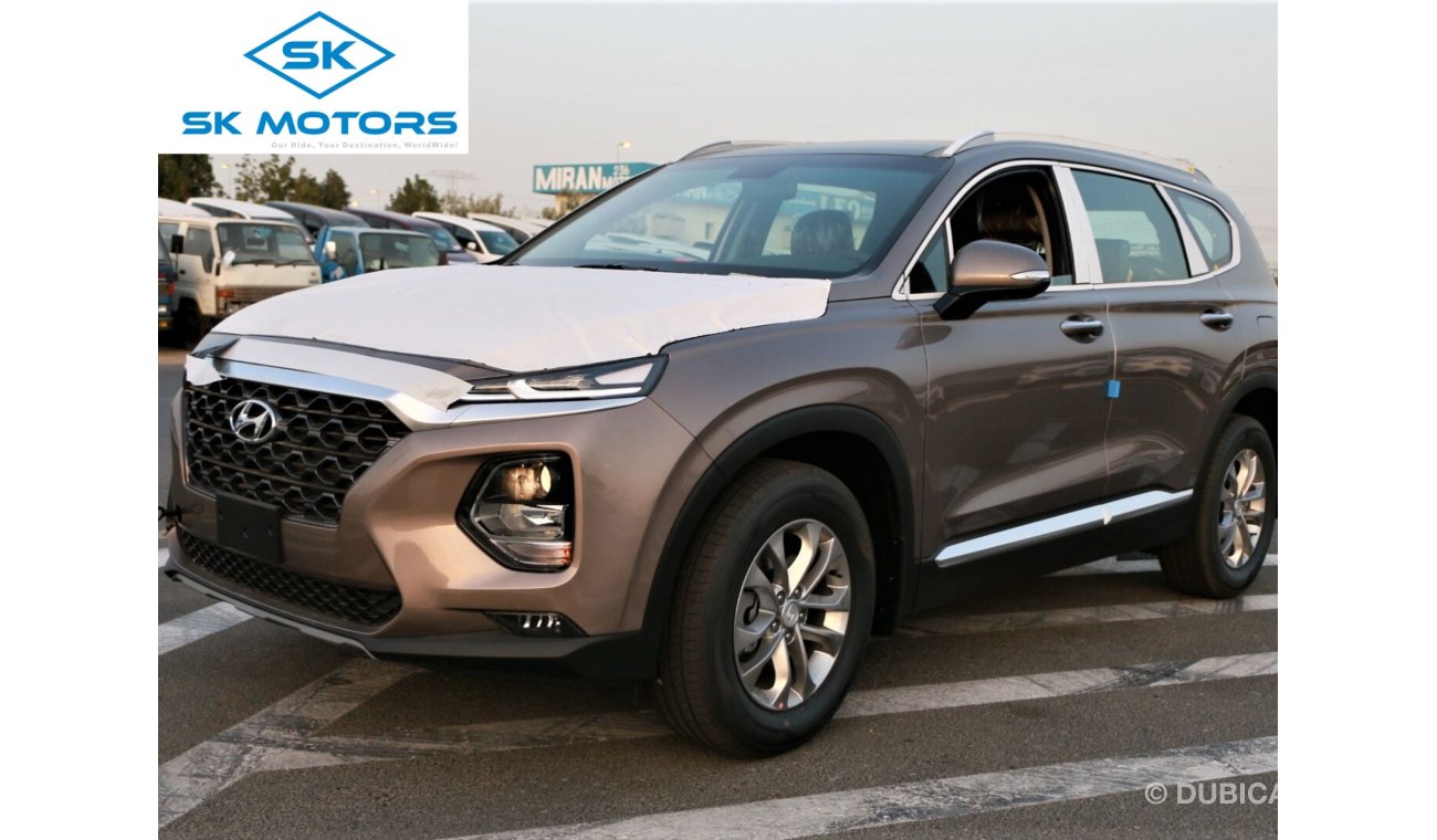 Hyundai Santa Fe 2.4L, PANORAMIC ROOF, PUSH START, 2-POWER SEATS, ALLOY WHEELS 17'', WIRELESS CHARGER, CODE-HSFF4