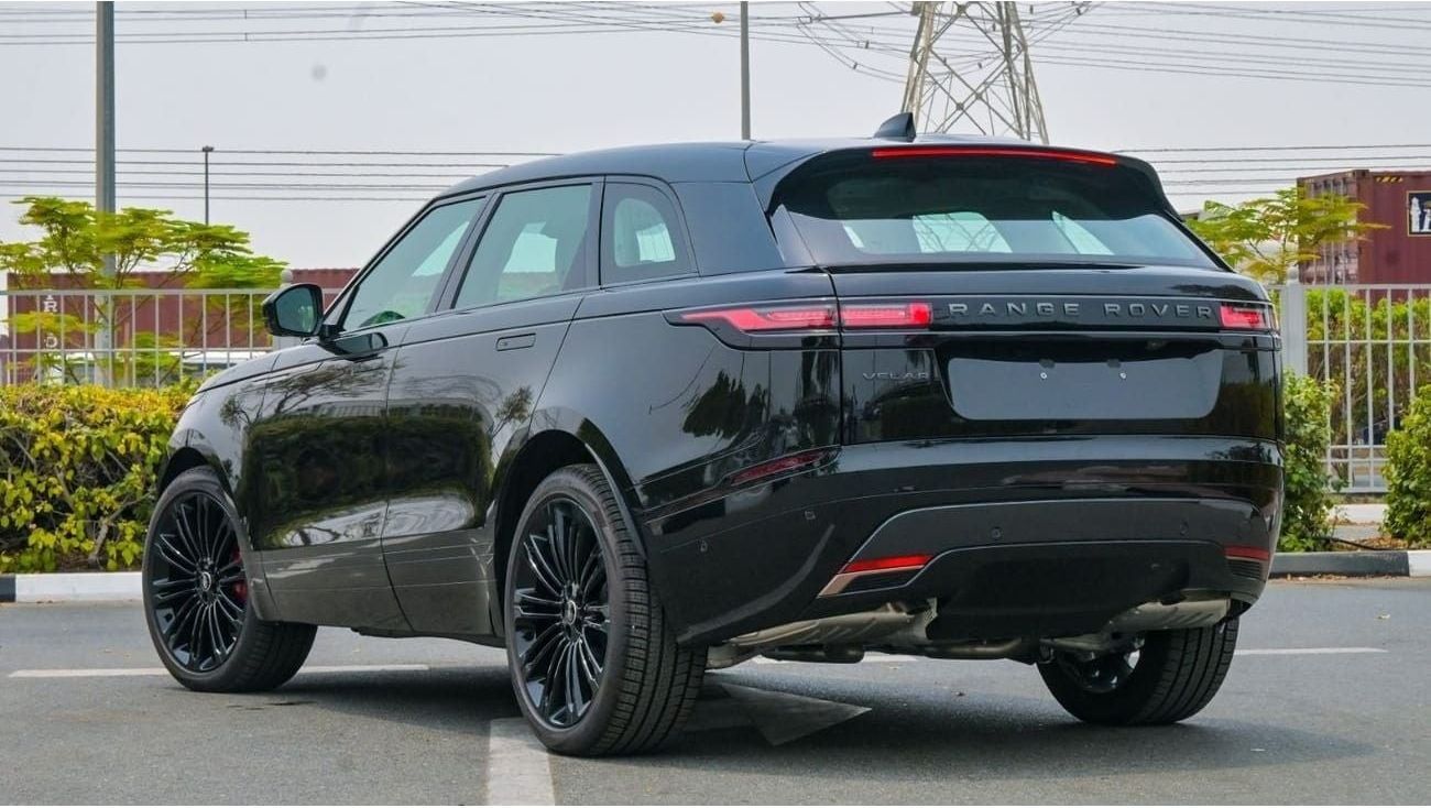 لاند روفر رينج روفر فيلار P250 SE R-Dynamic Range Rover Velar P250 SE - R Dynamic | HUD | Hydraulic | 22 Alloy Wheels | 360 Ca