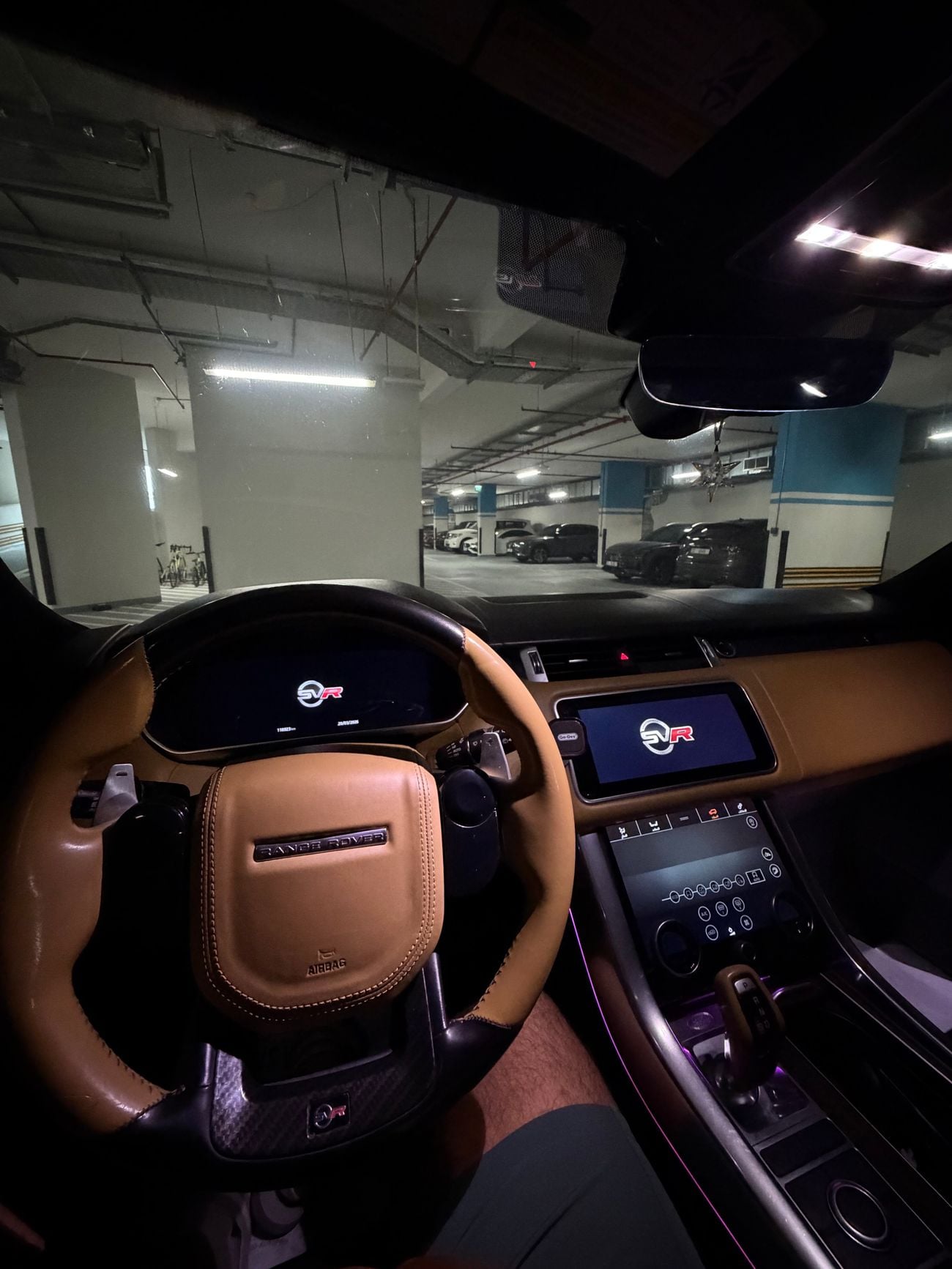 لاند روفر رينج روفر سبورت