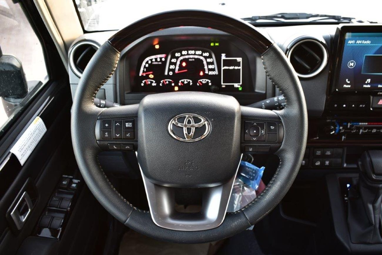 Toyota Land Cruiser 70 2025 TOYOTA LAND CRUISER 76 HARDTOP 40TH ANNIVERSARY LX-Z 2.8L DIESEL 4WD 5-SEATER AUTOMATIC