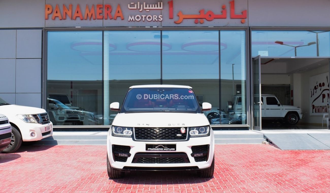 Used Land Rover Range Rover Vogue SE Supercharged 2017 for sale in Abu