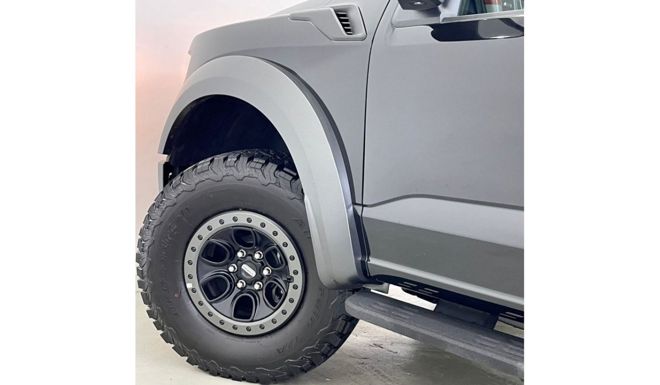 فورد رابتور 2022 Ford F150 Raptor, Full Service History-Warranty-Service Contract-GCC