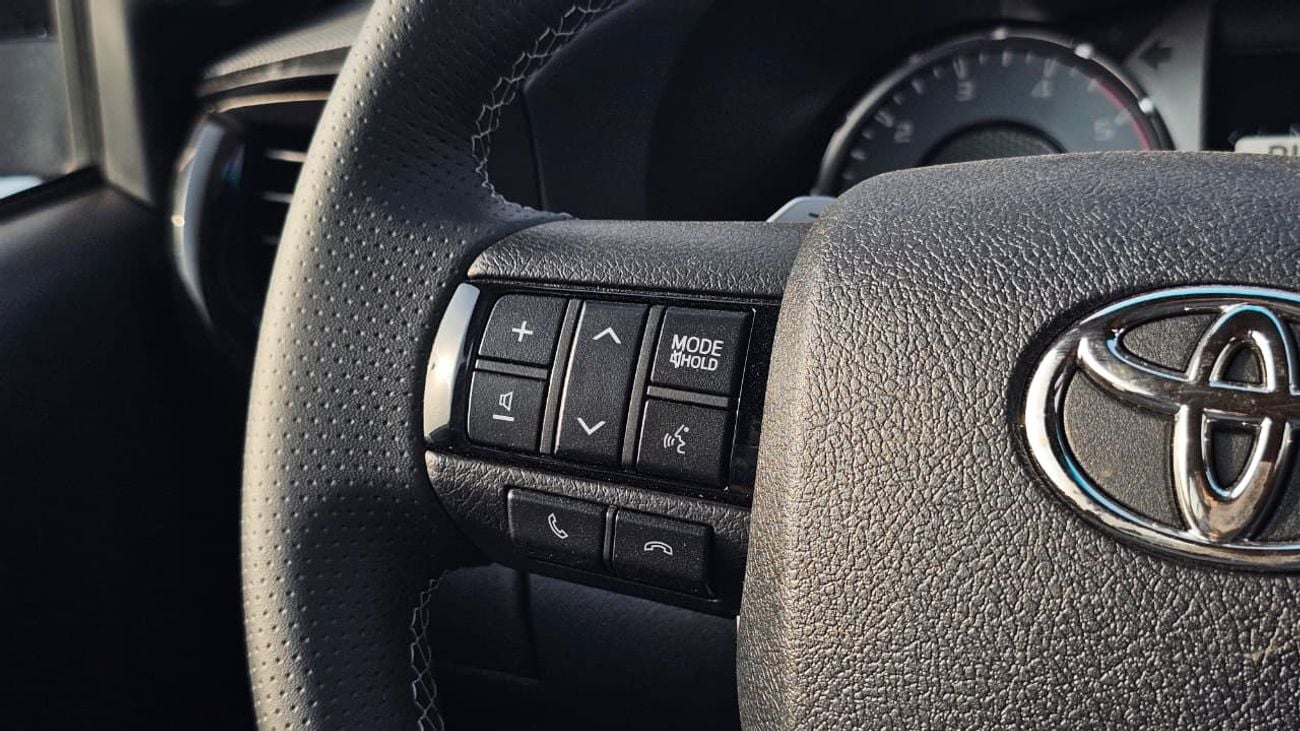 Toyota Hilux GR SPORT DOUBLE CABIN 2.8L Diesel 2026 MODEL