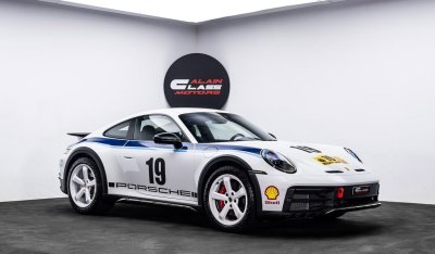 Porsche 911 Dakar 2023 - GCC - Under Warranty