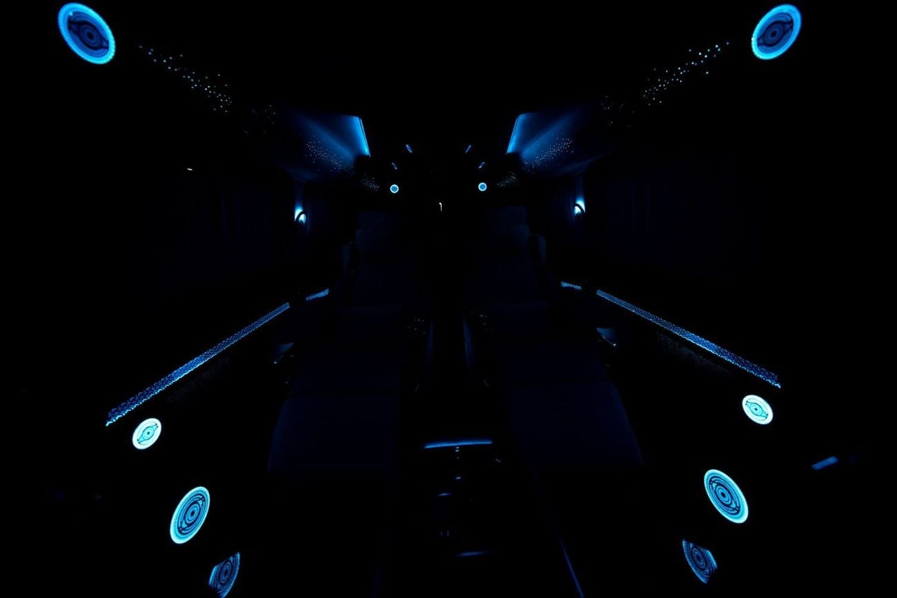 Mercedes-Benz V 300 Ramadan Special Offer | 1 of 28 Magellan Edition | 2 Year Interior WarrantyBuilt by Barugzai | Fully