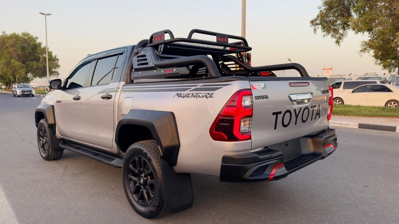 Toyota Hilux GR SPORTS KIT MODIFIED | RHD | 2023 | 2.8L DIESEL ENGINE | AUTOMATIC TRANSMISSION |  PREMIUM 4X4 SPO
