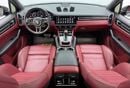 بورش كايان 2022 Porsche Cayenne GTS, Aug 2026 Porsche Warranty, Porsche FSH, GCC