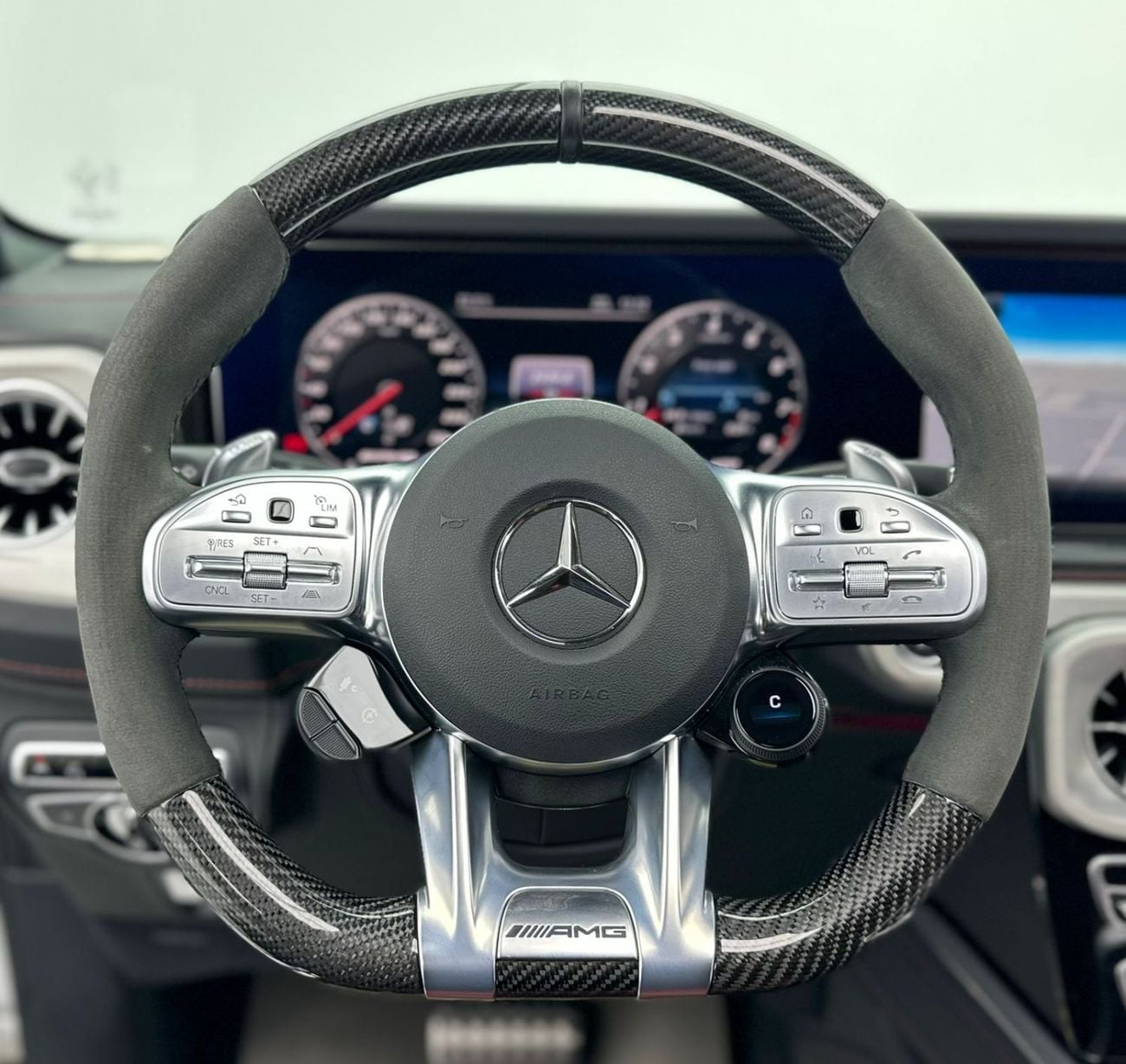 Mercedes Benz G63 AMG 2023 Mercedes-Benz G63 AMG Double Night Pack, 03/2028 Mercedes Warranty + Service Contract, FSH, GCC