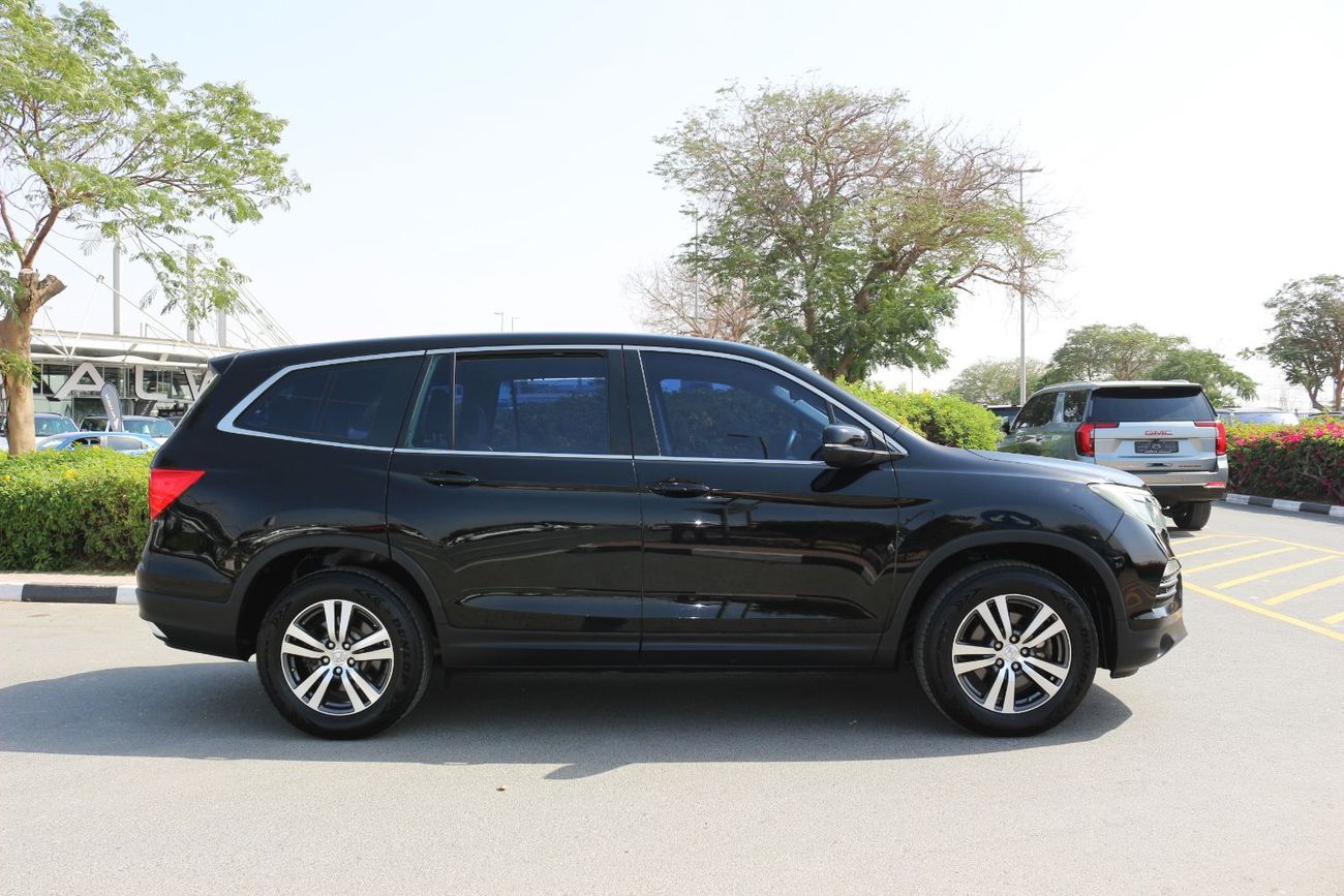 Honda Pilot HONDA PILOT 2017 FULL AUTO GULF SPACE ACCIDENT FREE 100%