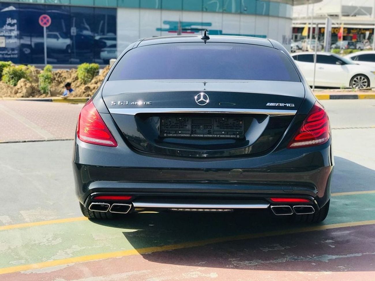 Used Mercedes Benz S63 AMG 2014 for sale in Dubai - 305386