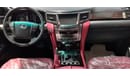 Lexus LX 570 Lexus 2008 modified to 2019 from inside and outside