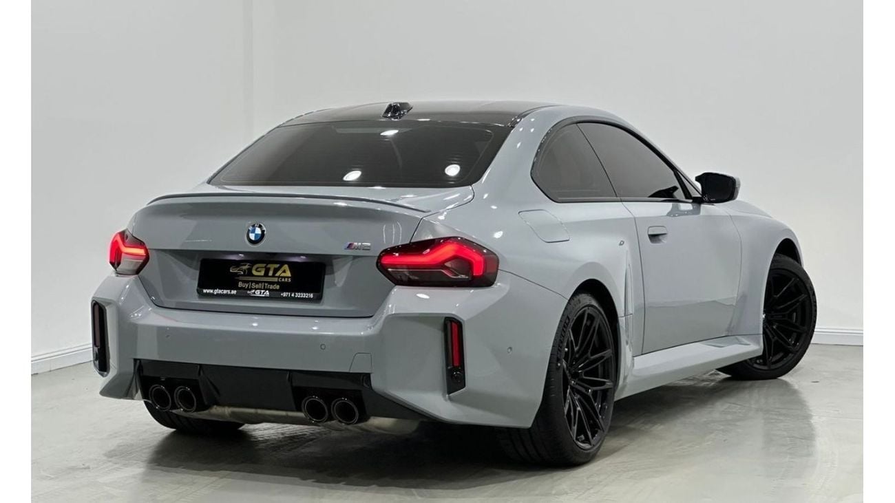 BMW M2 2023 BMW M2 Coupe, Oct 2028 BMW Warranty + Service Pack, Low Kms, GCC