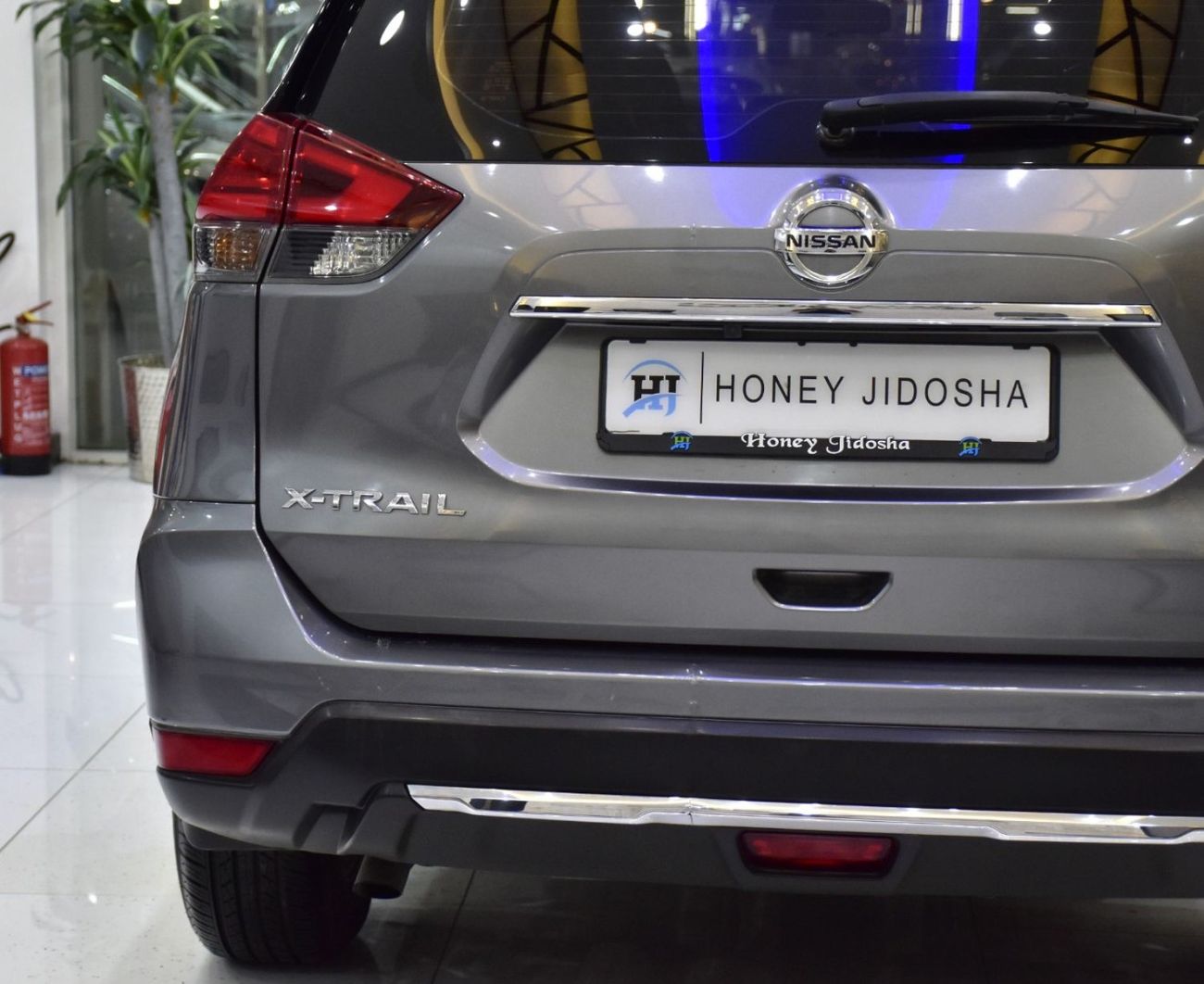 نيسان إكس تريل EXCELLENT DEAL for our Nissan X-Trail ( 2018 Model ) in Grey Color GCC Specs