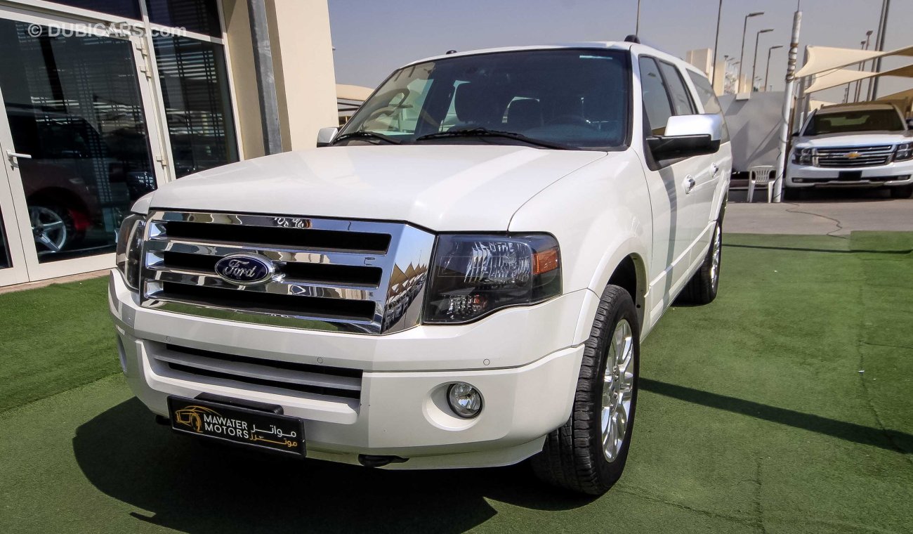 Ford Expedition Limited EL FULL AGENCY WARRANTY SERVICE HISTORY