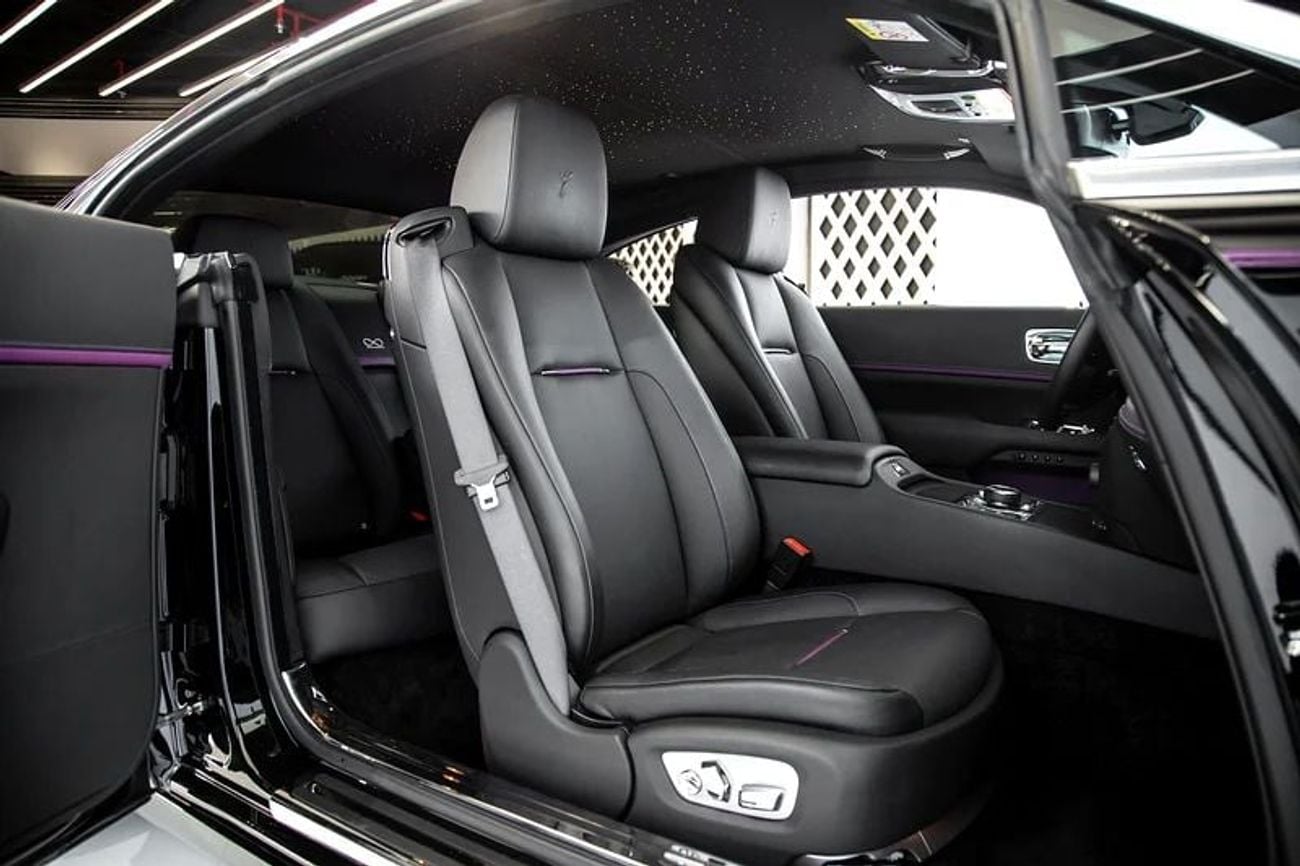 Rolls Royce Wraith STD Black Badge