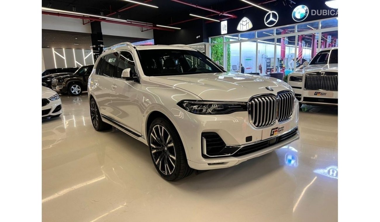 BMW X7 BMW X7 40i Induvial /Fully loaded