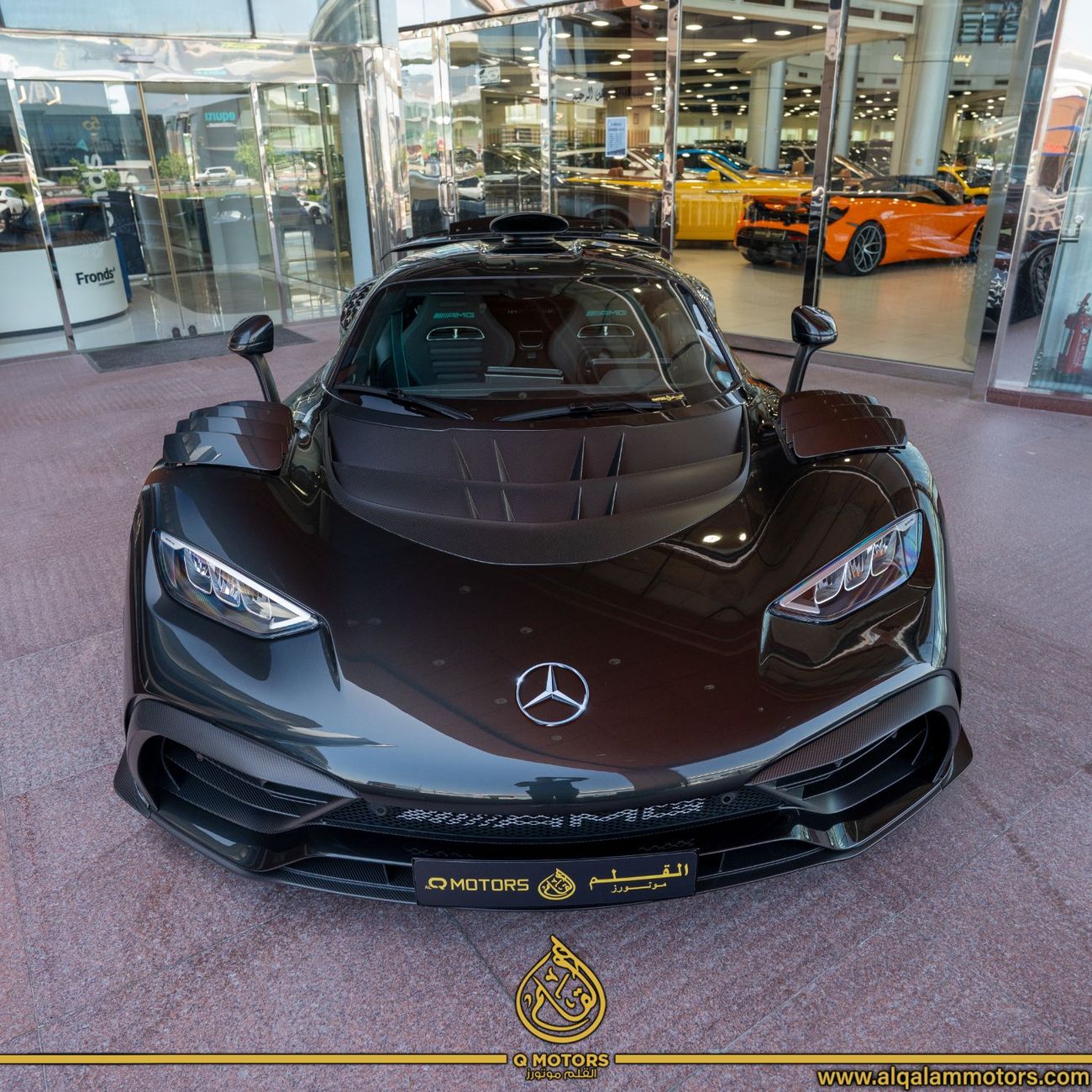 مرسيدس بنز ايه ام جي ون 2024 MERCEDES AMG ONE BRAND NEW ( 1 OF 275)