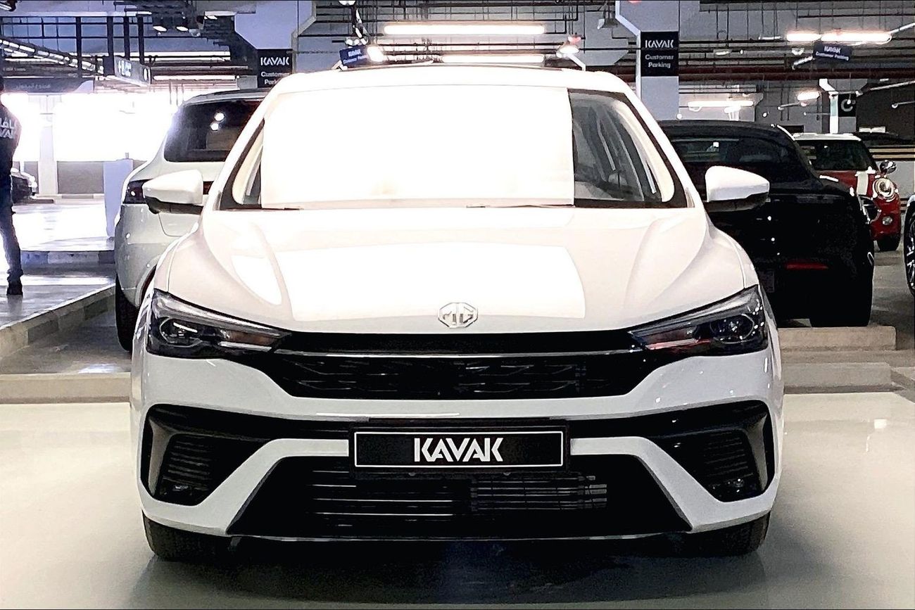 أم جي 5 Luxury | Start 2026 with the ideal drive | شامل الضمان | 0 ﺪﻔﻋﺓ ﺃﻮﻟﻯ