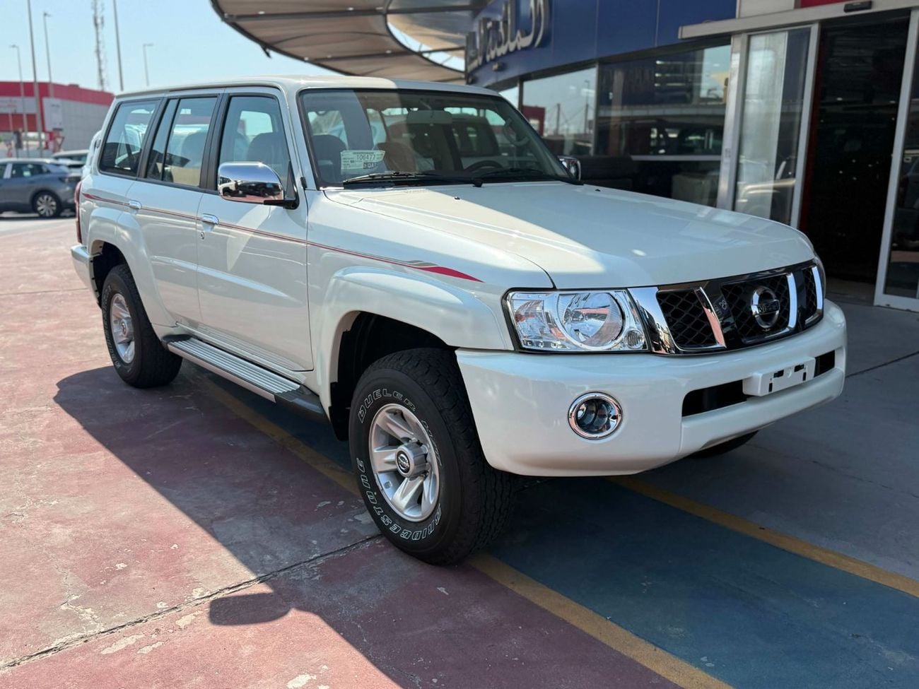 Nissan Patrol SAFARI SW